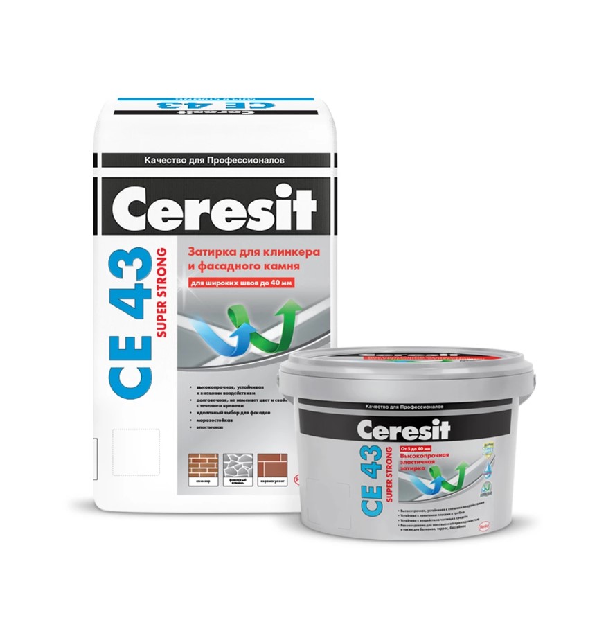 Затирка Ceresit CE43