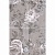 Панно настенное Александрия 400x600 серое (комплект из 4 шт.) 8272\4x\3F