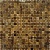 Мозаика Bonaparte Ferato 305x305 коричневая