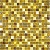 Мозаика Bonaparte Glass Stone 1 300x300 желтая