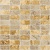 Мозаика Shakespeare (Шекспир) 307x307 бежево-коричневая К-4002/S(G)/m07