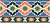 Декор настенный Алькасар 74x150 синий HGD\A322\16000