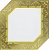 Декор настенный Клемансо 150x150 оливковый HGD\A250\18000