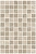 Декор настенный мозаичный Эль-Реаль 200x300 бежевый MM8321