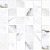 Мозаика Calacatta 300x300 белая