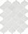 Плитка настенная Арабески Майолика 260x300 белая 65000