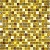 Мозаика Bonaparte Glass Stone 1 300x300 желтая